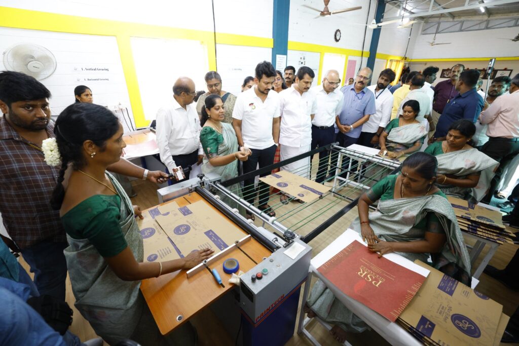 Deputy CM Udhayanidhi Emphasizes Dravidian Values and Public Service During Karur Visit with V. Senthil Balaji