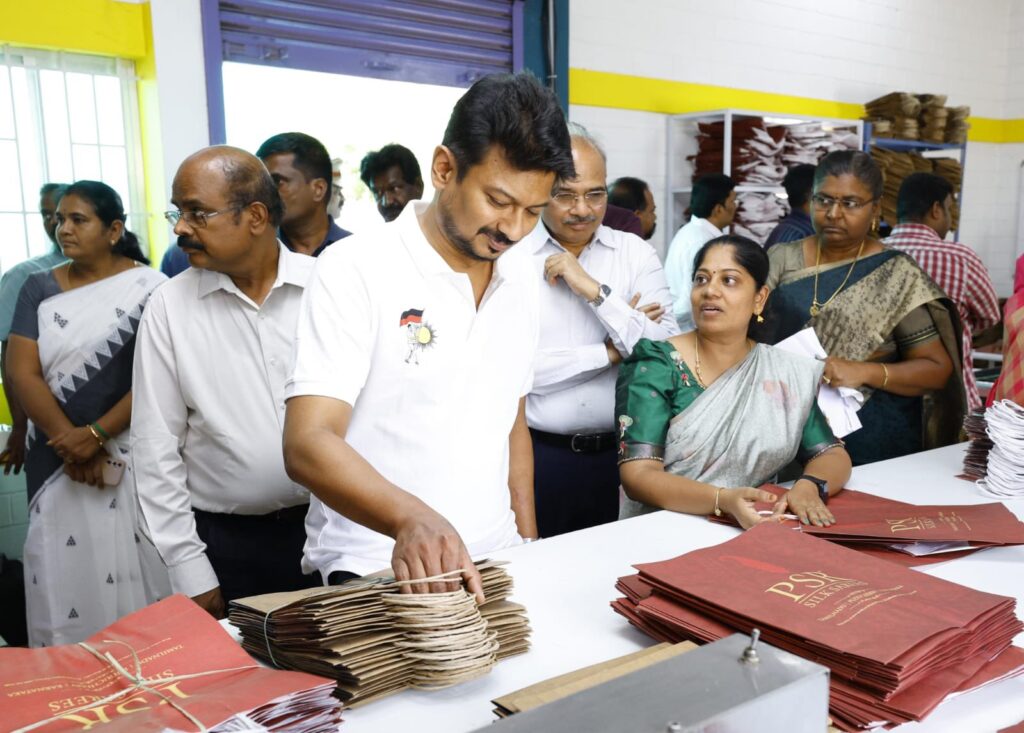 Deputy CM Udhayanidhi Emphasizes Dravidian Values and Public Service During Karur Visit with V. Senthil Balaji