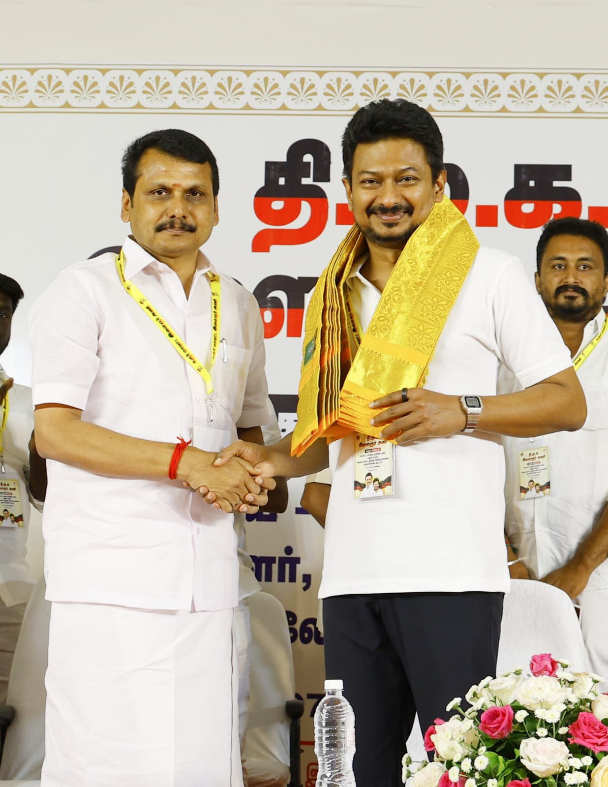 Minister V. Senthil Balaji
