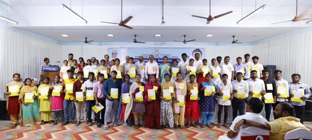 Job Fair Success in Karur Under CM Stalin’s Vision | V. Senthil Balaji