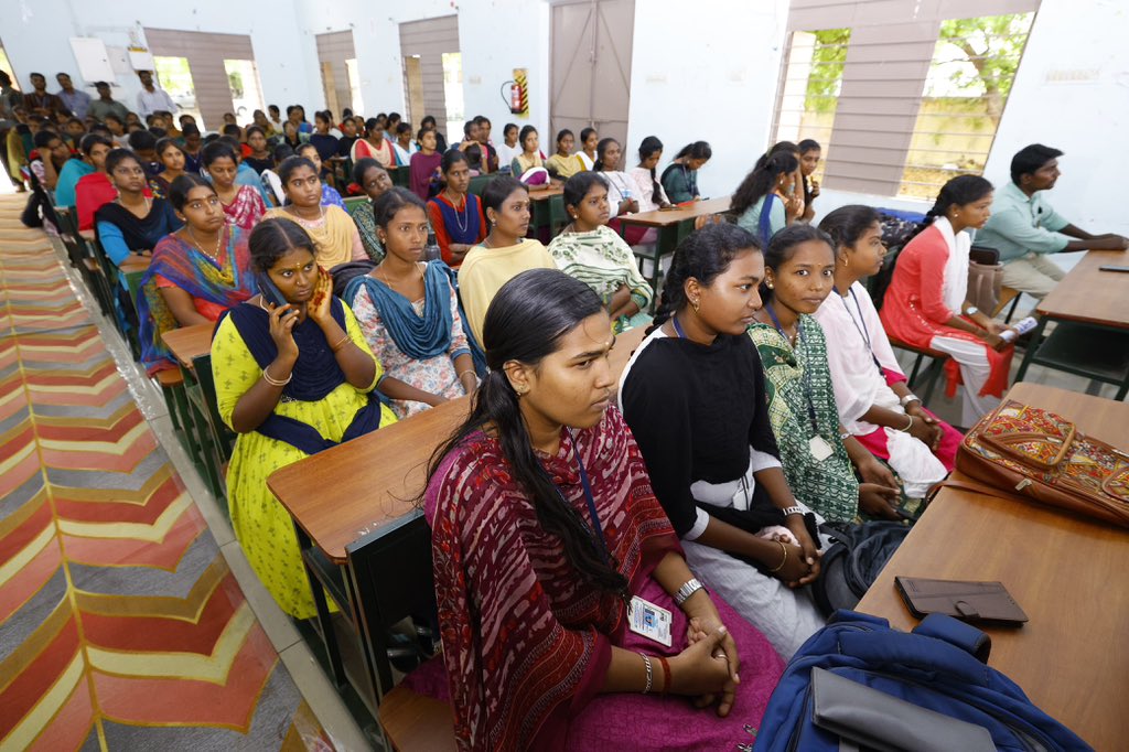 Job Fair Success in Karur Under CM Stalin’s Vision | V. Senthil Balaji