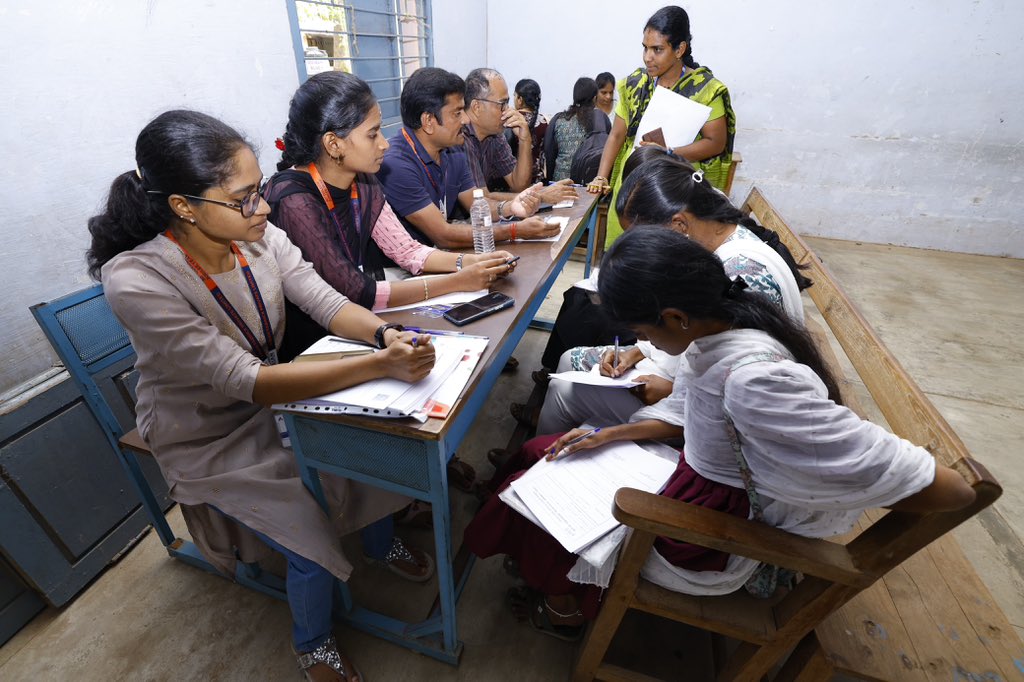 Job Fair Success in Karur Under CM Stalin’s Vision | V. Senthil Balaji