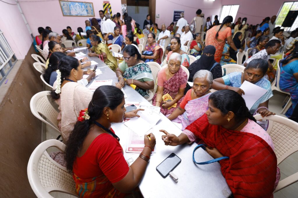 V. Senthil Balaji Leads Welfare Camp in Karur Under CM Stalin’s #UngaludanStalin Initiative