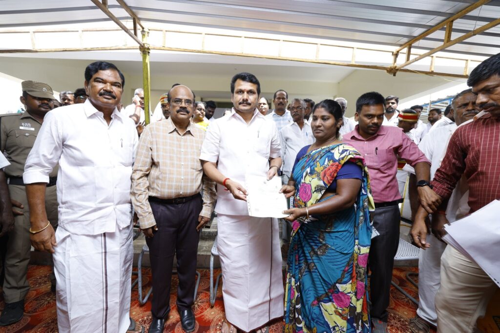 #உங்களுடன்_ஸ்டாலின் திட்டத்தின் சிறப்பு முகாம்கள் கரூர் மாவட்டத்தில் மட்டும் 179 இடங்களில் நடைபெறுகின்றன | செந்தில் பாலாஜி