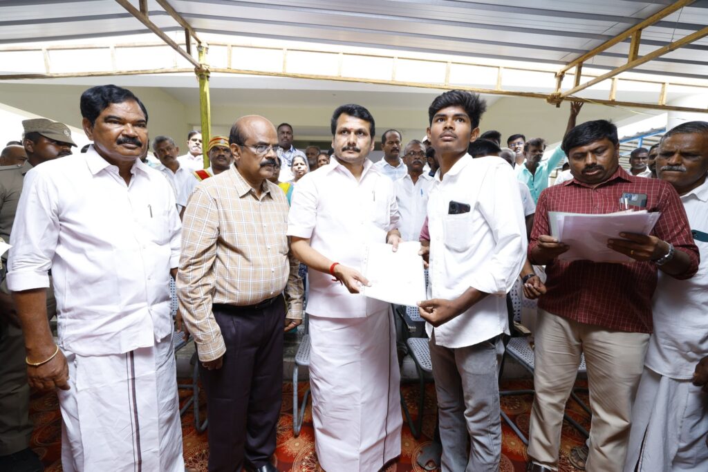 #உங்களுடன்_ஸ்டாலின் திட்டத்தின் சிறப்பு முகாம்கள் கரூர் மாவட்டத்தில் மட்டும் 179 இடங்களில் நடைபெறுகின்றன | செந்தில் பாலாஜி