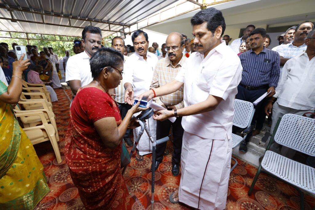 #உங்களுடன்_ஸ்டாலின் திட்டத்தின் சிறப்பு முகாம்கள் கரூர் மாவட்டத்தில் மட்டும் 179 இடங்களில் நடைபெறுகின்றன | செந்தில் பாலாஜி