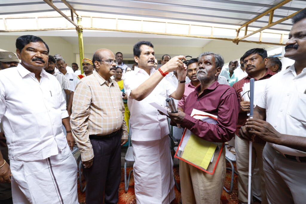 #உங்களுடன்_ஸ்டாலின் திட்டத்தின் சிறப்பு முகாம்கள் கரூர் மாவட்டத்தில் மட்டும் 179 இடங்களில் நடைபெறுகின்றன | செந்தில் பாலாஜி