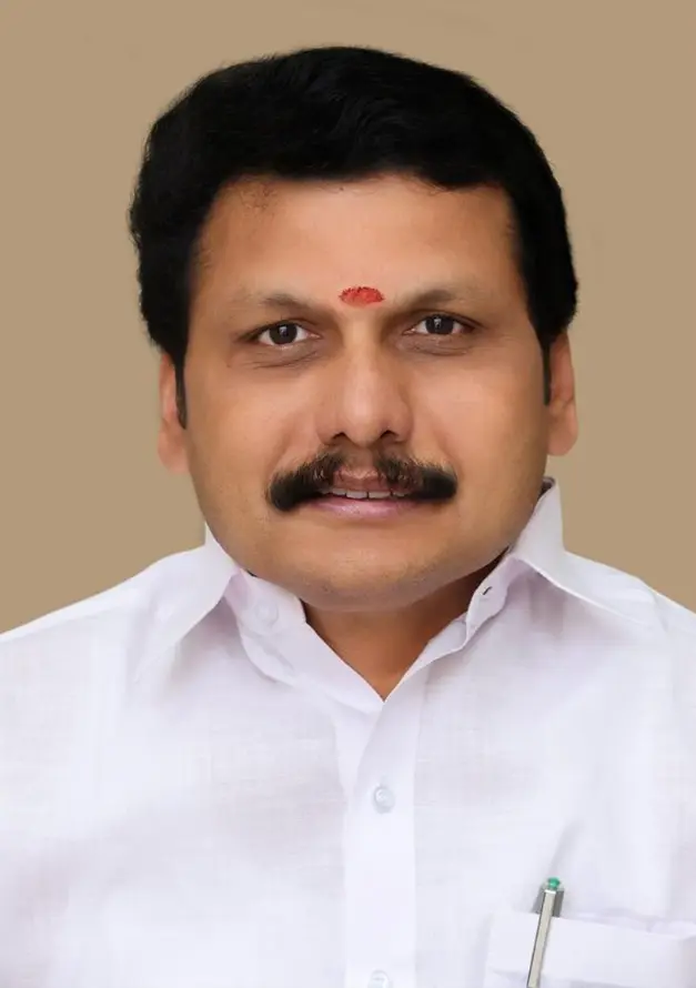Minister V. Senthil Balaji