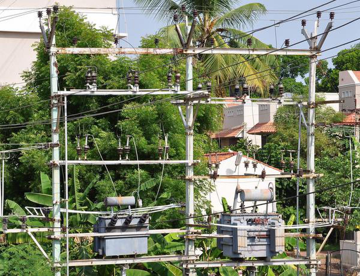 Substation construction in Tamil Nadu