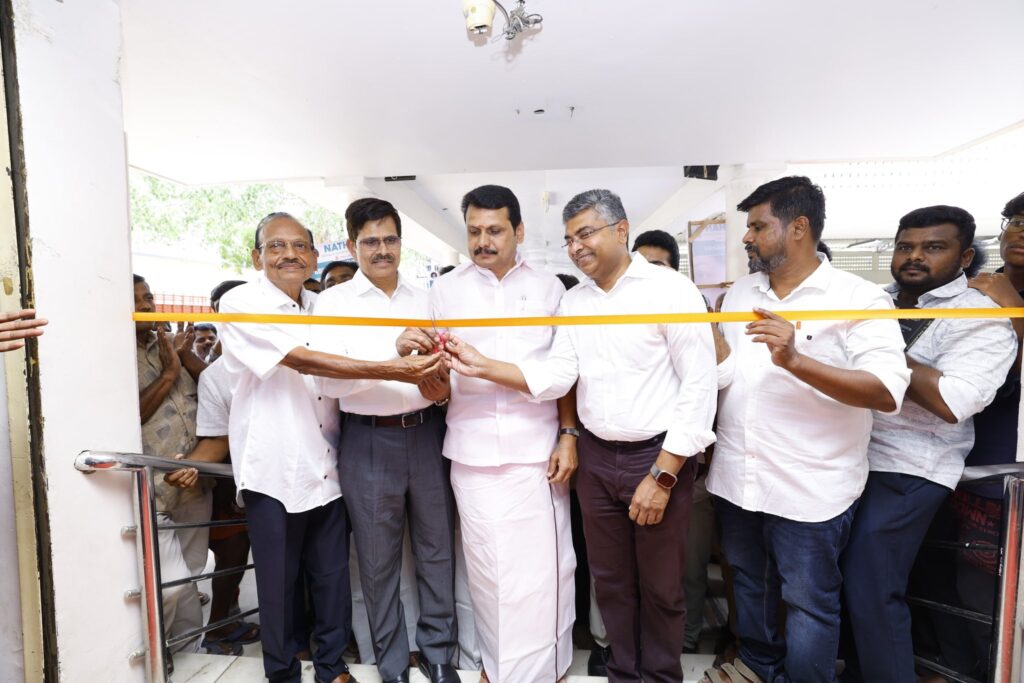 With the blessings of Hon’ble Chief Minister Thalapathy M.K. Stalin, I inaugurated the MEDEXP 2025 Medical Expo and Free Medical Camp today at Kongu Marriage Hall, Karur. This event was organized by Smarteventz, in collaboration with over 30 private hospitals from Karur and Coimbatore. The programme aims to provide the public with access to quality healthcare services and medical awareness. The event was graced by the presence of Dr. C. Palanivelu, Founder of Coimbatore GEM Hospital, Hon’ble Aravakurichi MLA Thiru. P.R. Elango, Dr. V.P. Senthilkumar, Dr. L.T. Loganathan, social activist Thiru. Atlas Nachimuthu, representatives of local bodies, and members of the public - V. Senthil Balaji