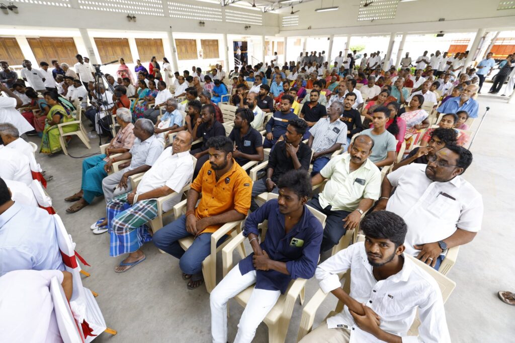 With the blessings of Hon’ble Chief Minister Thalapathy M.K. Stalin, I inaugurated the MEDEXP 2025 Medical Expo and Free Medical Camp today at Kongu Marriage Hall, Karur. This event was organized by Smarteventz, in collaboration with over 30 private hospitals from Karur and Coimbatore. The programme aims to provide the public with access to quality healthcare services and medical awareness. The event was graced by the presence of Dr. C. Palanivelu, Founder of Coimbatore GEM Hospital, Hon’ble Aravakurichi MLA Thiru. P.R. Elango, Dr. V.P. Senthilkumar, Dr. L.T. Loganathan, social activist Thiru. Atlas Nachimuthu, representatives of local bodies, and members of the public - V. Senthil Balaji