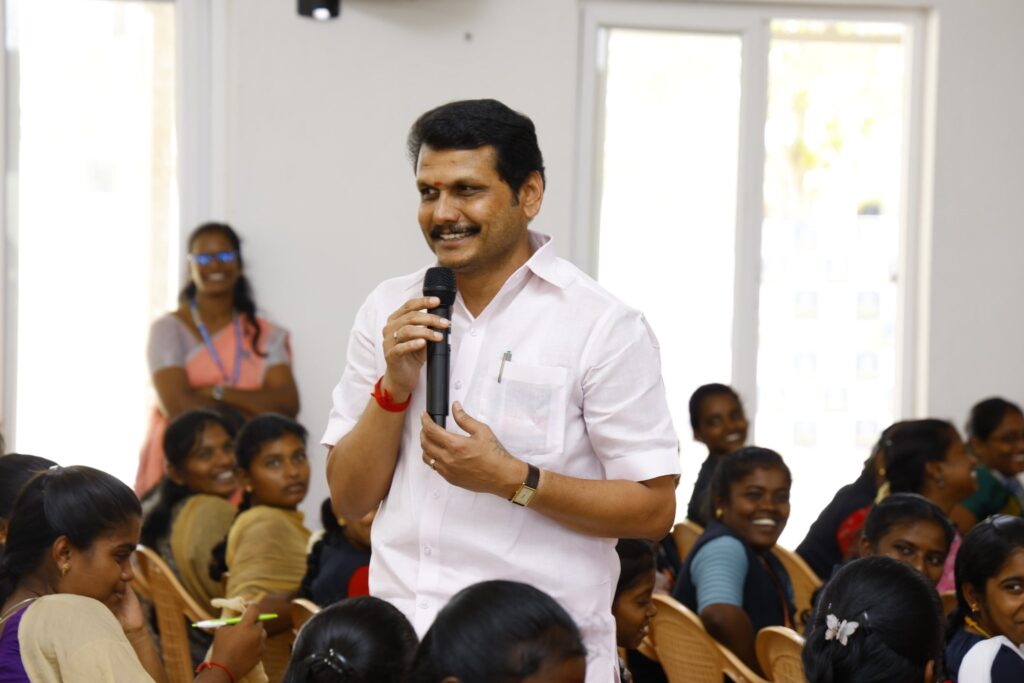 V. Senthil Balaji