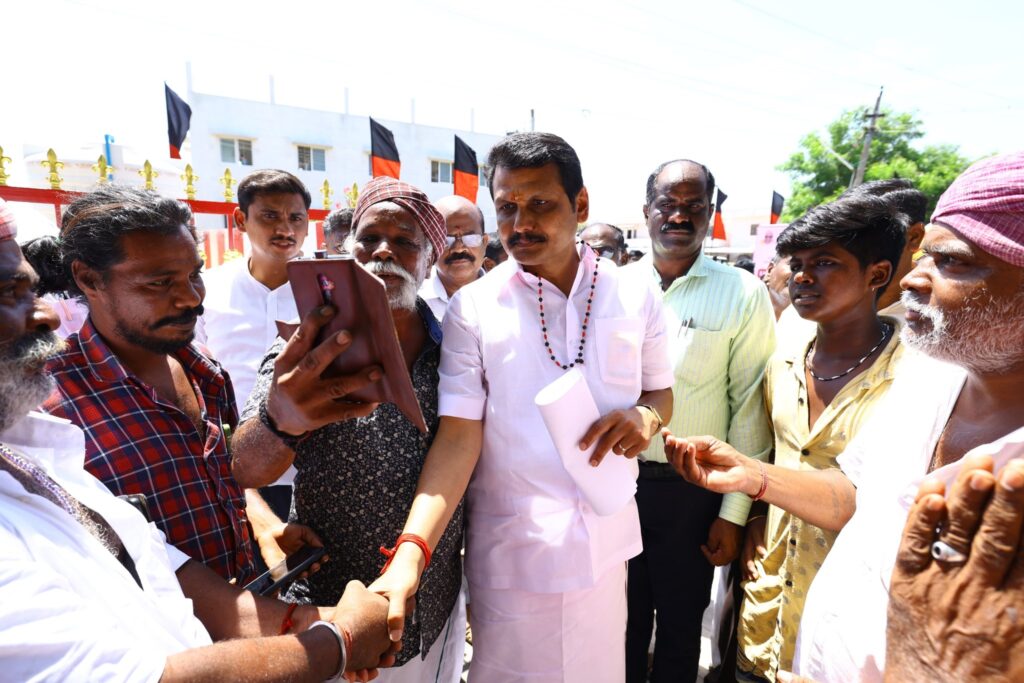 V. Senthil Balaji