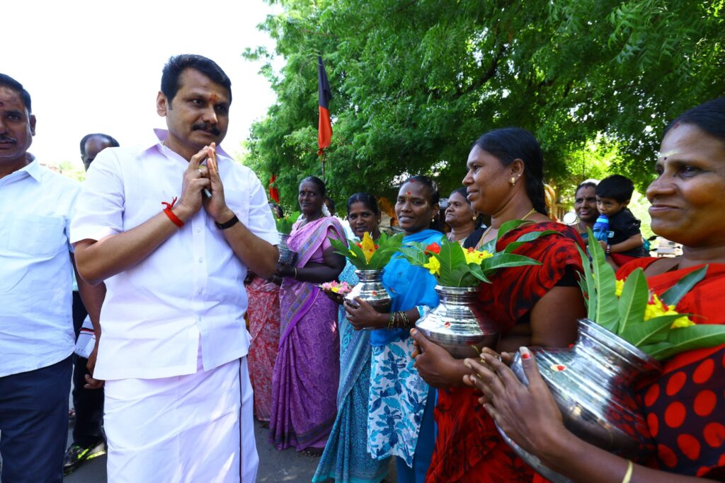V. Senthil Balaji