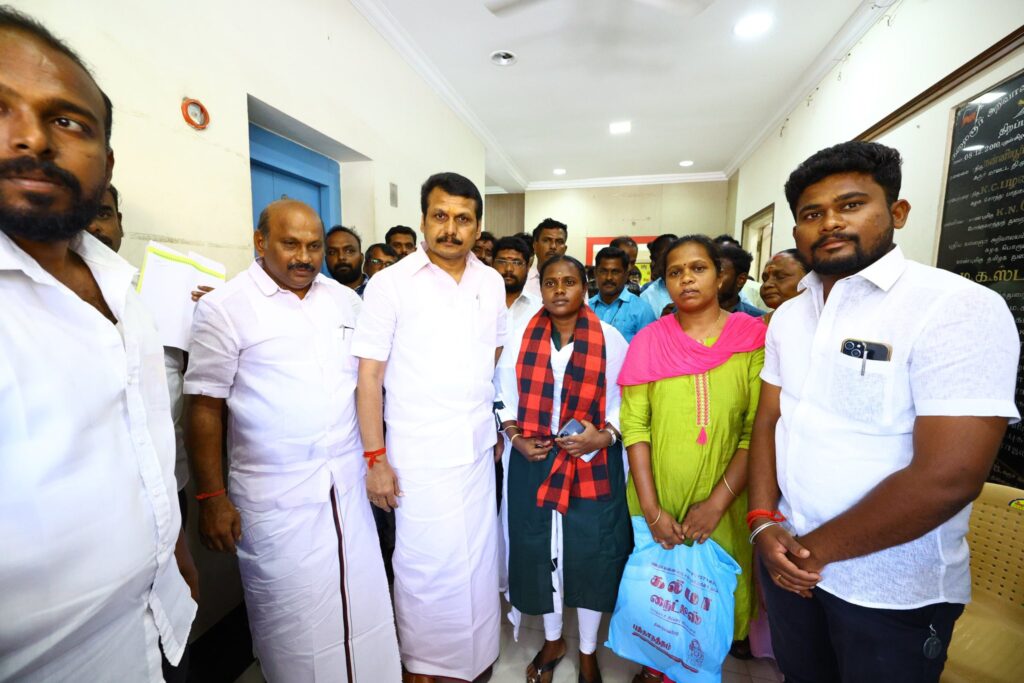 V. Senthil Balaji