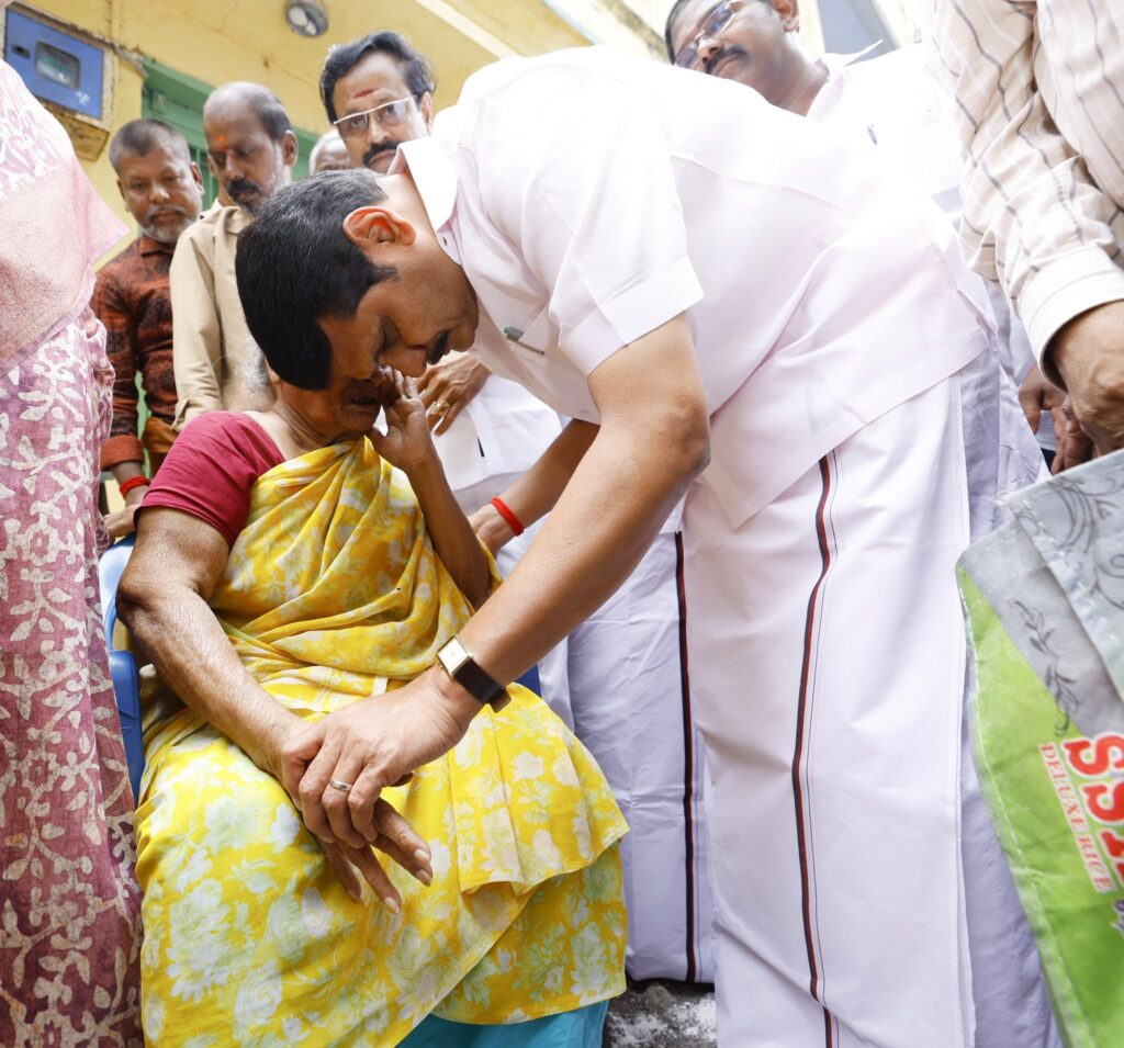 #ThayumanavarScheme - Karur | V. Senthil Balaji