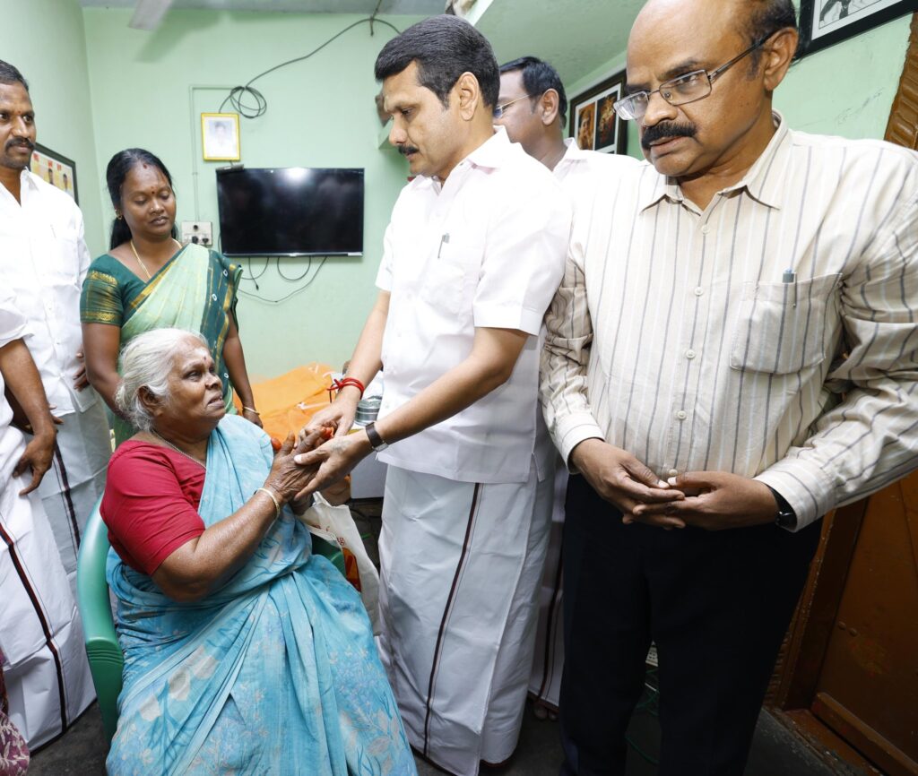 #ThayumanavarScheme - Karur | V. Senthil Balaji