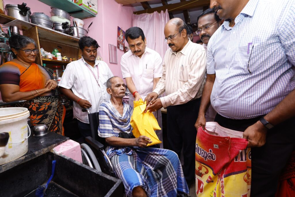 #ThayumanavarScheme - Karur | V. Senthil Balaji