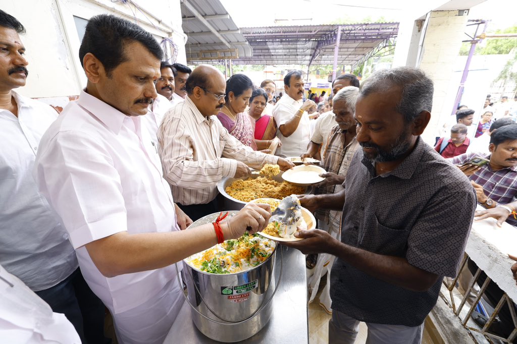 #Ungaludan_Stalin - Karur | V. Senthil Balaji