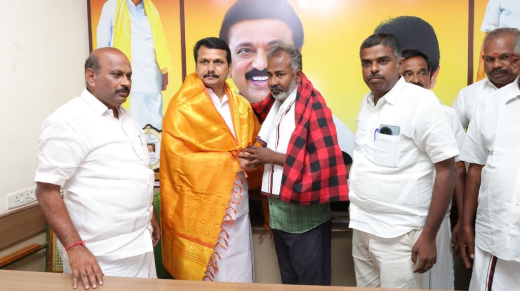 V. Senthil Balaji