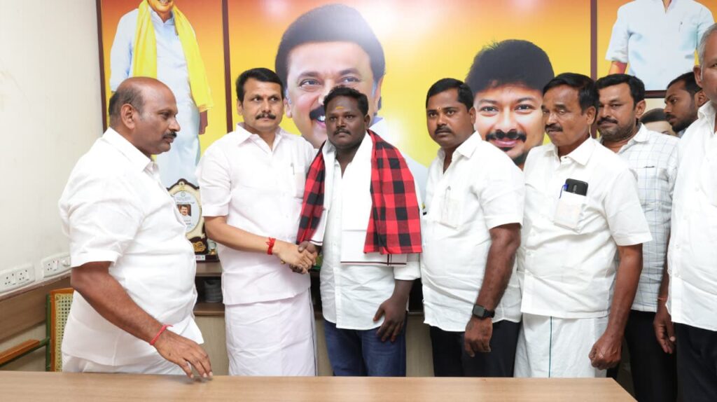 V. Senthil Balaji