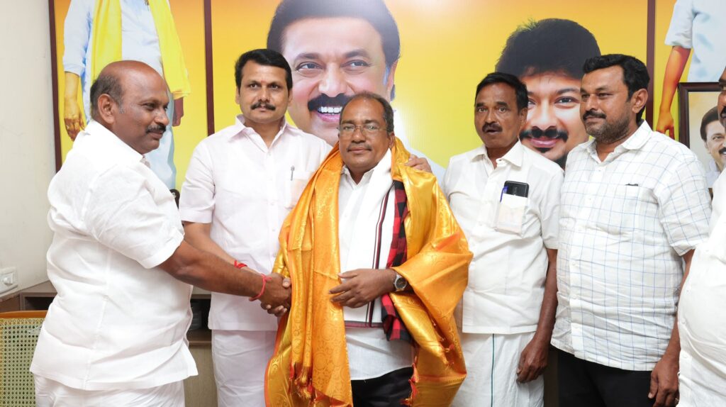 V. Senthil Balaji