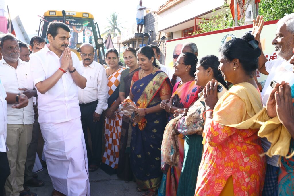 V. Senthil Balaji