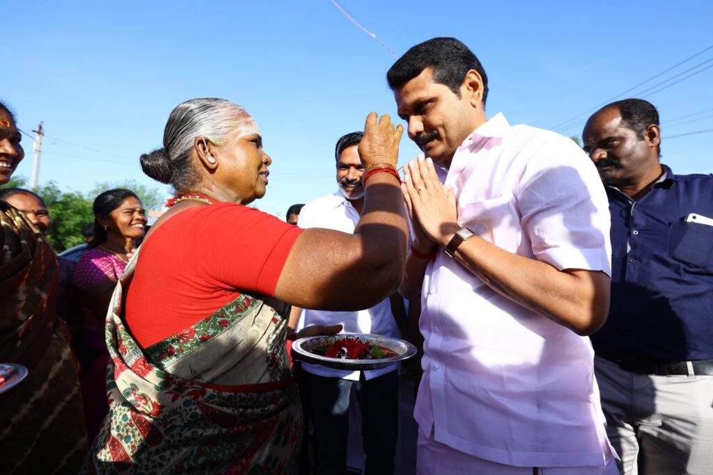 V. Senthil Balaji