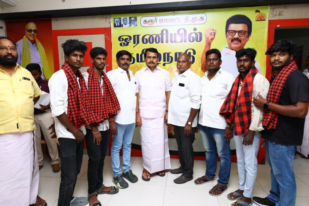 V. Senthil Balaji
