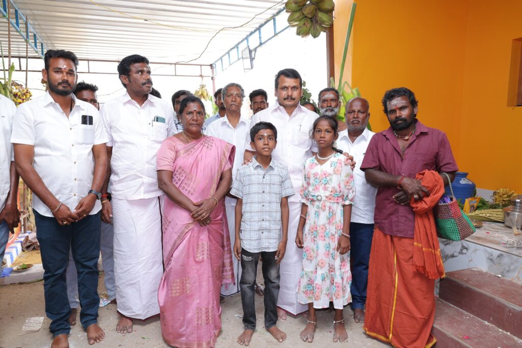 V. Senthil Balaji