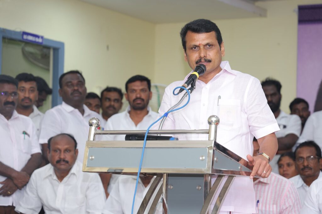 V. Senthil Balaji