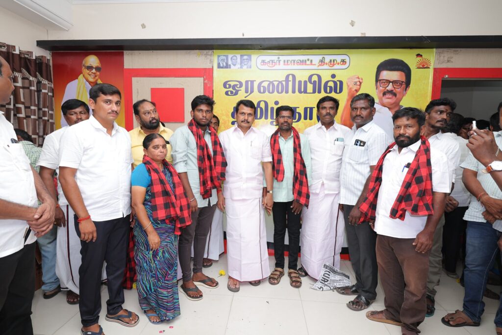 V. Senthil Balaji
