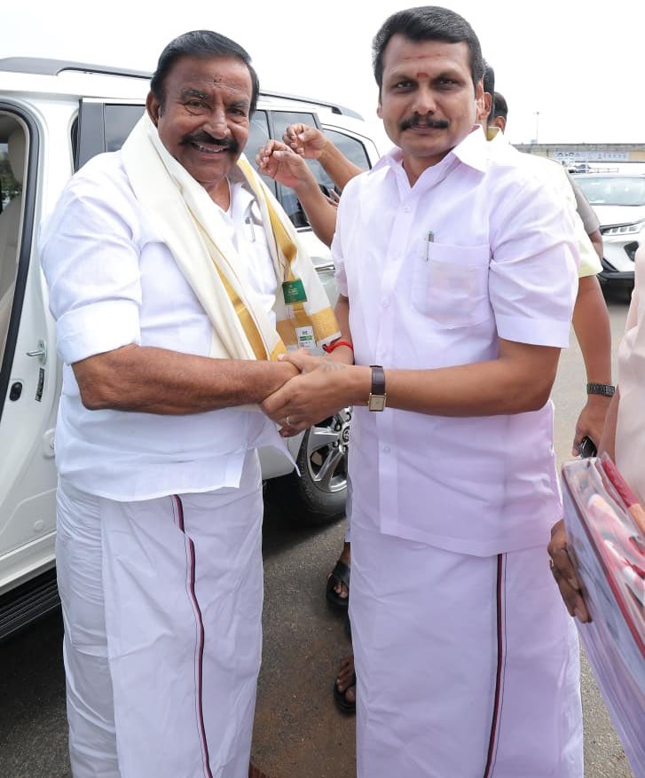 V. Senthil Balaji