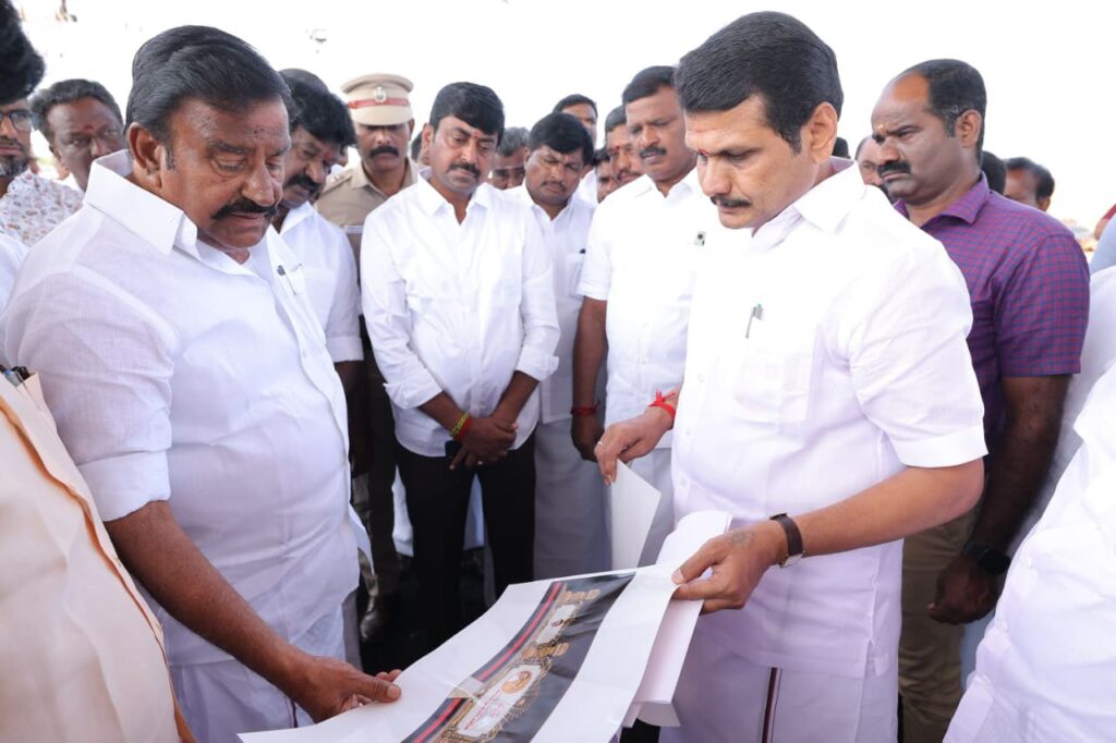 V. Senthil Balaji