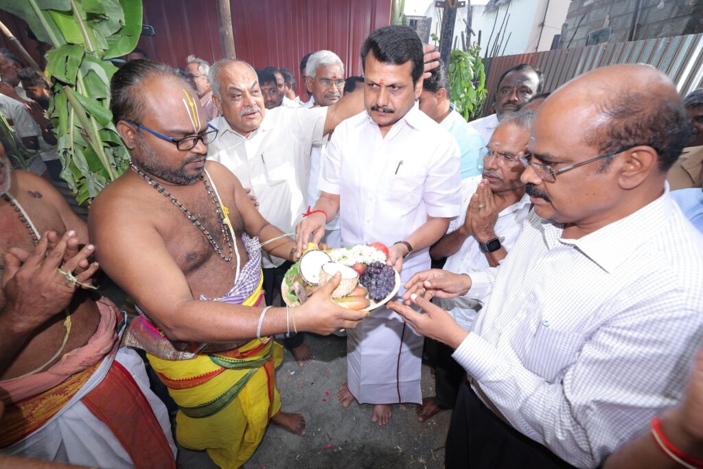 V. Senthil Balaji