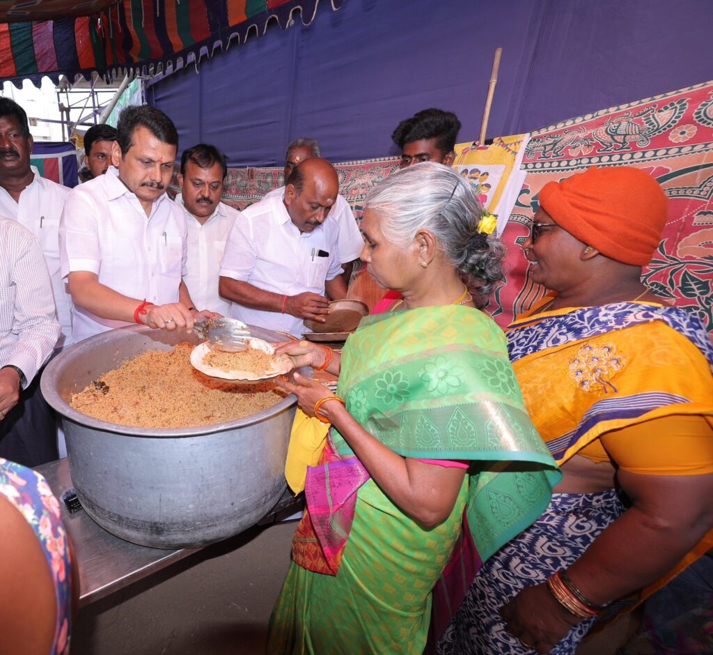 V. Senthil Balaji